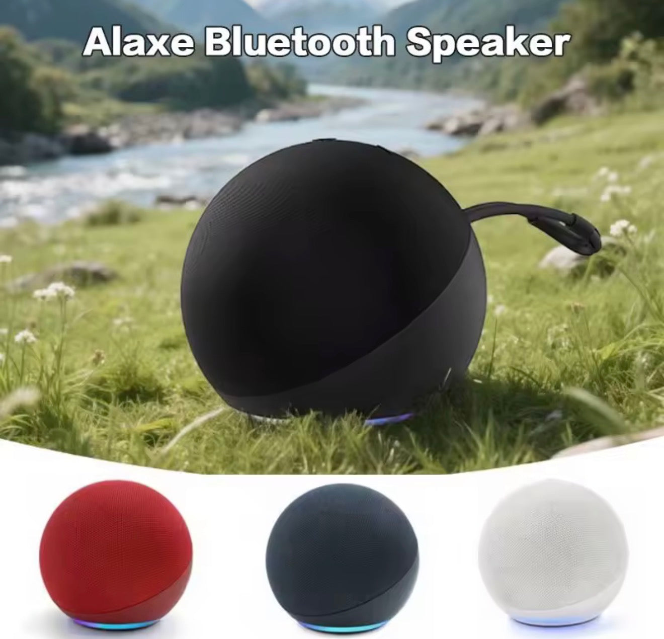 Alexe Alta voz bluetooth