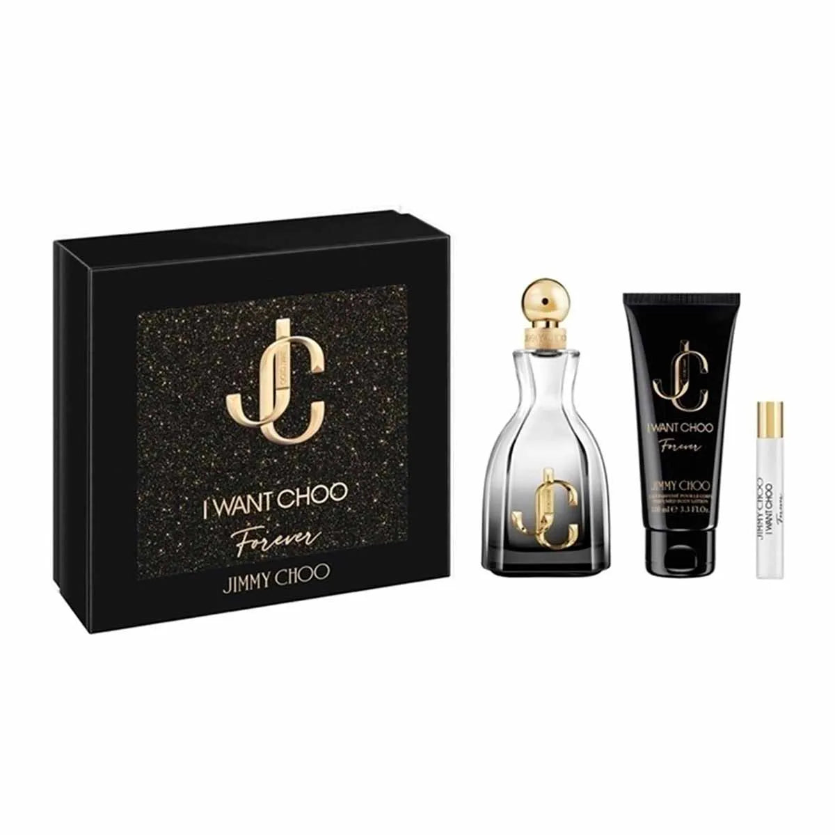 JIMMY CHOO I WANT CHOO FOREVER SET 3 PIEZAS DAMA