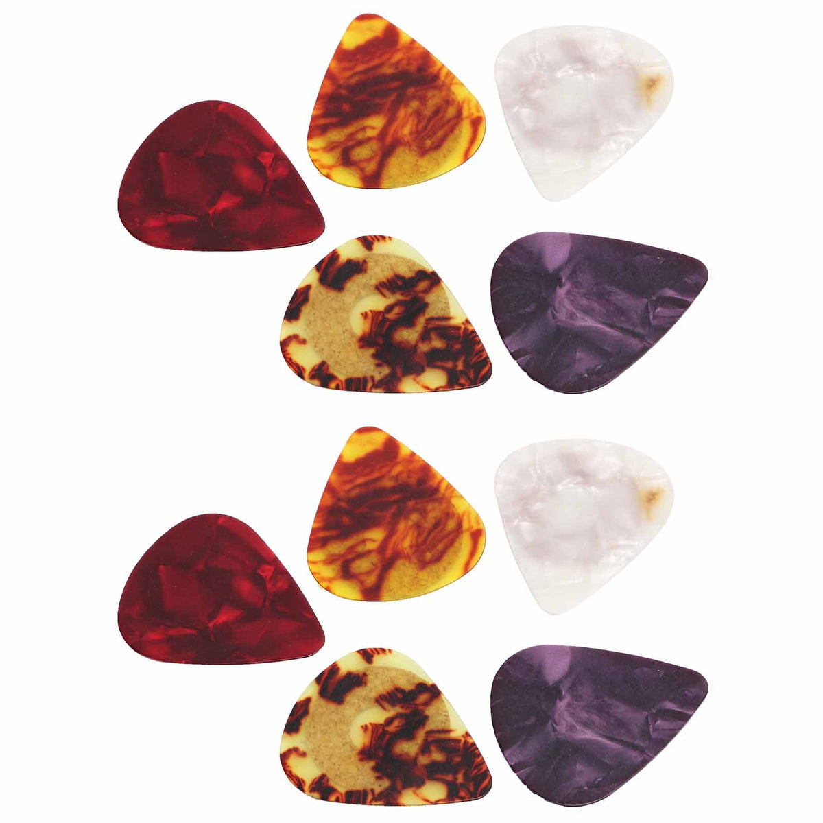 Juego de púas de guitarra