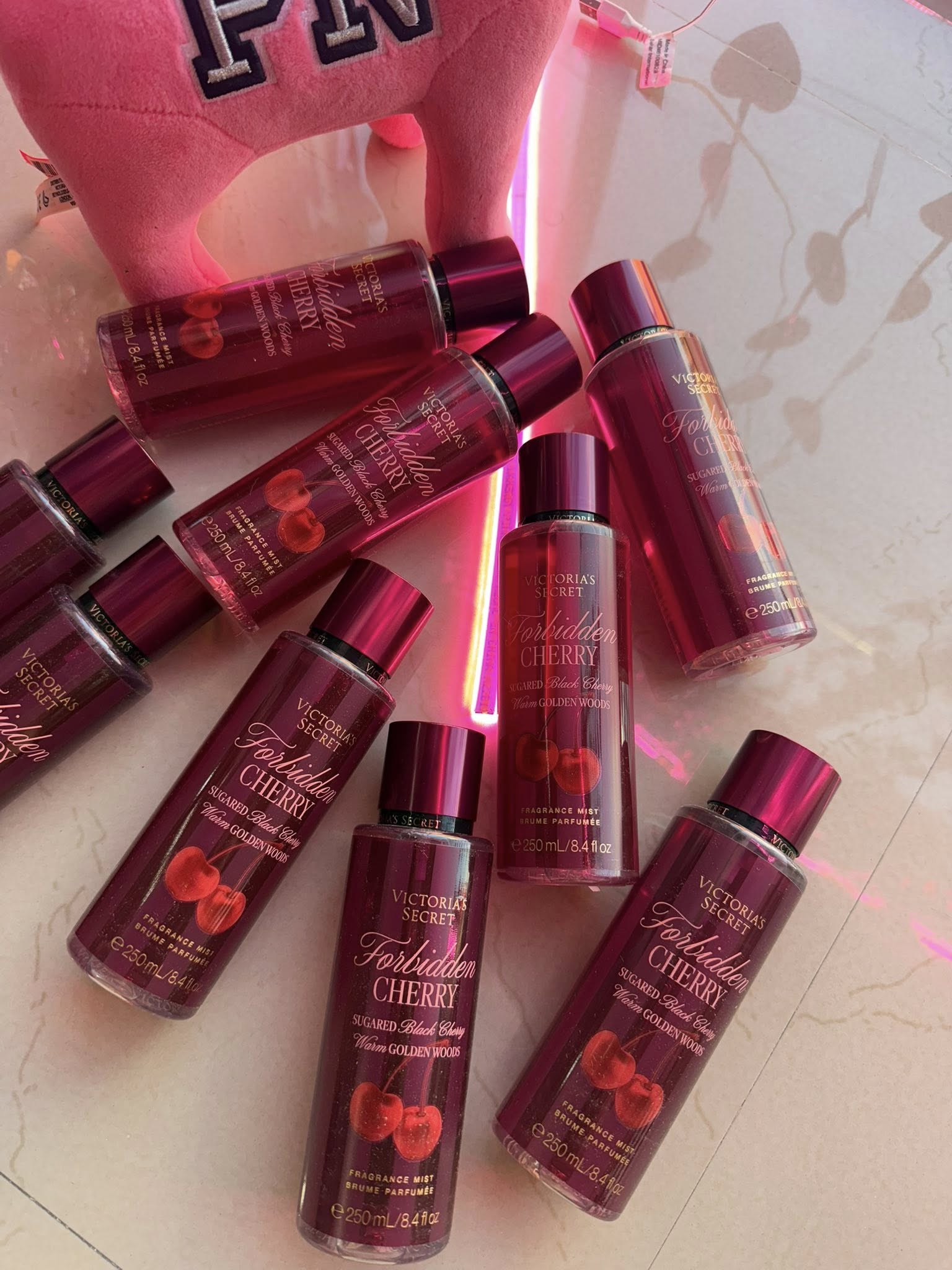 Victoria's Secret Forbidden Cherry Body Mist