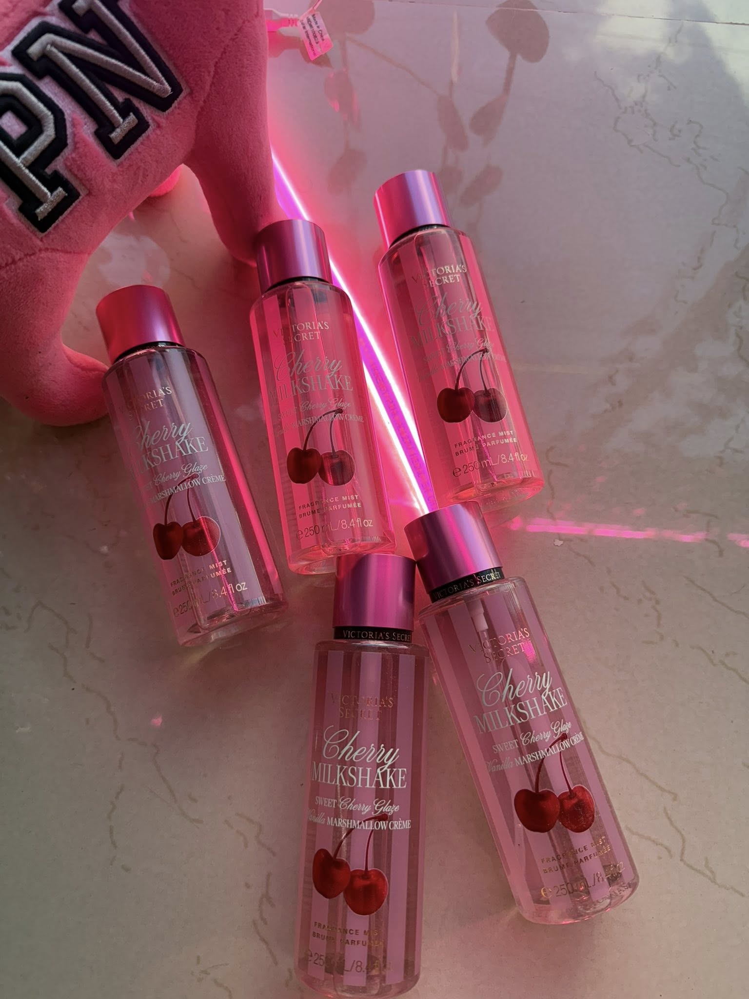 Victoria's Secret Cherry Milkshake Body Mist