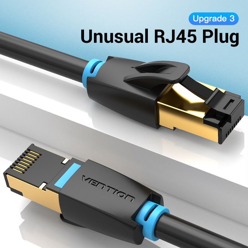 Vention Cat8 Ethernet Cable De Extensión RJ45 Conector