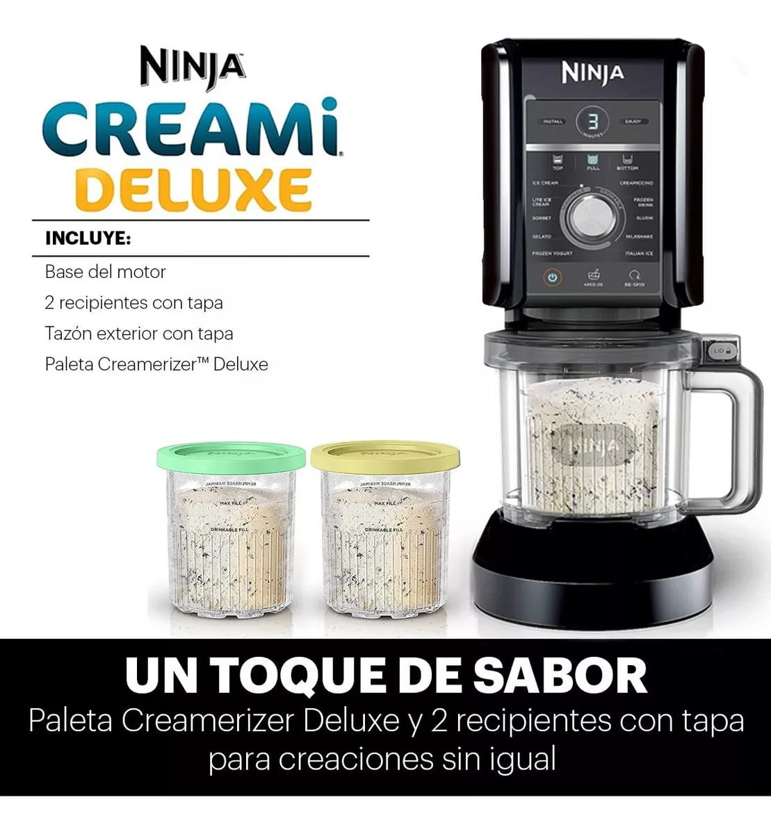 Máquina de helados Ninja