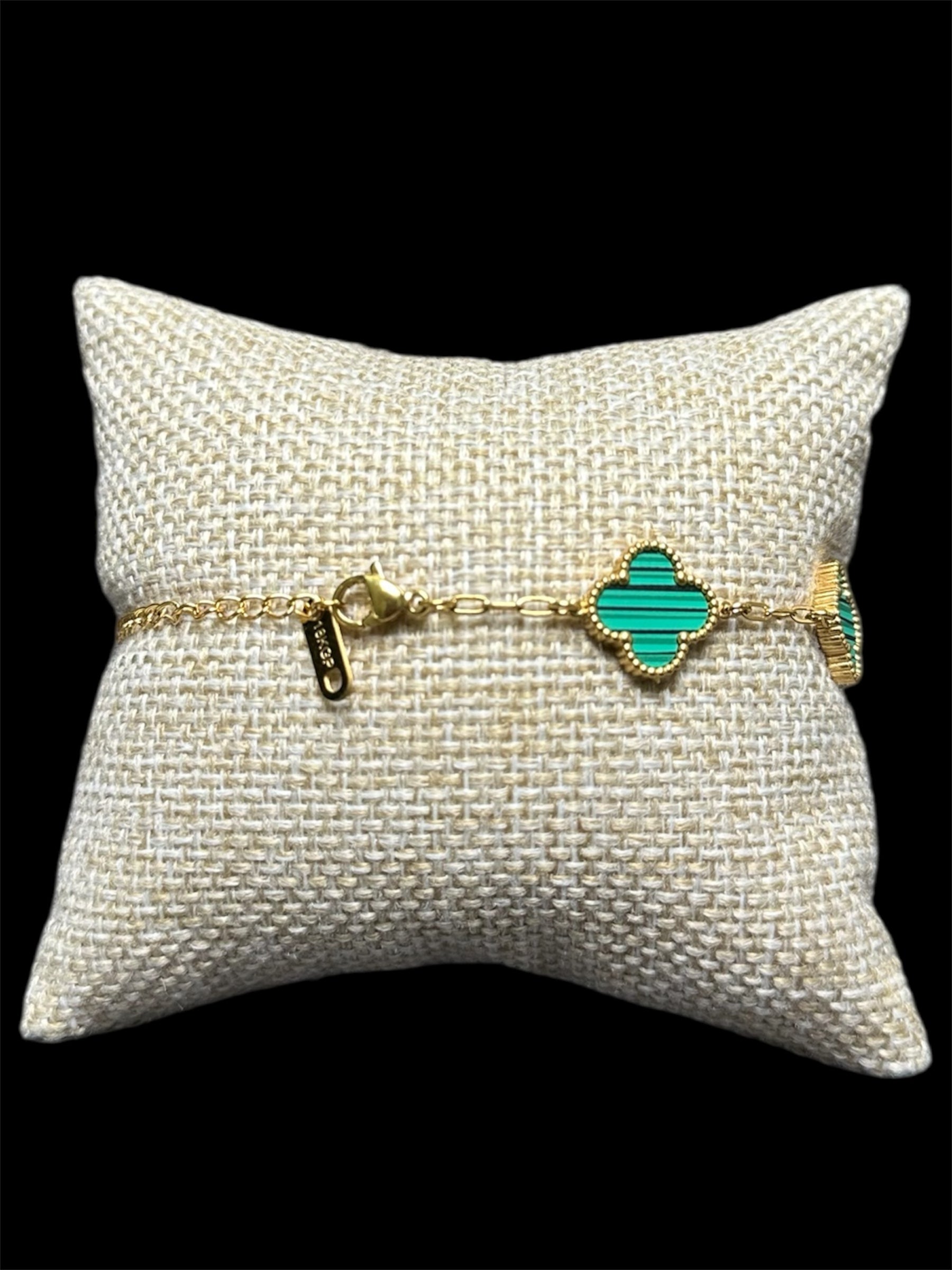 Pulsera VC Verde Acero Inoxidable
