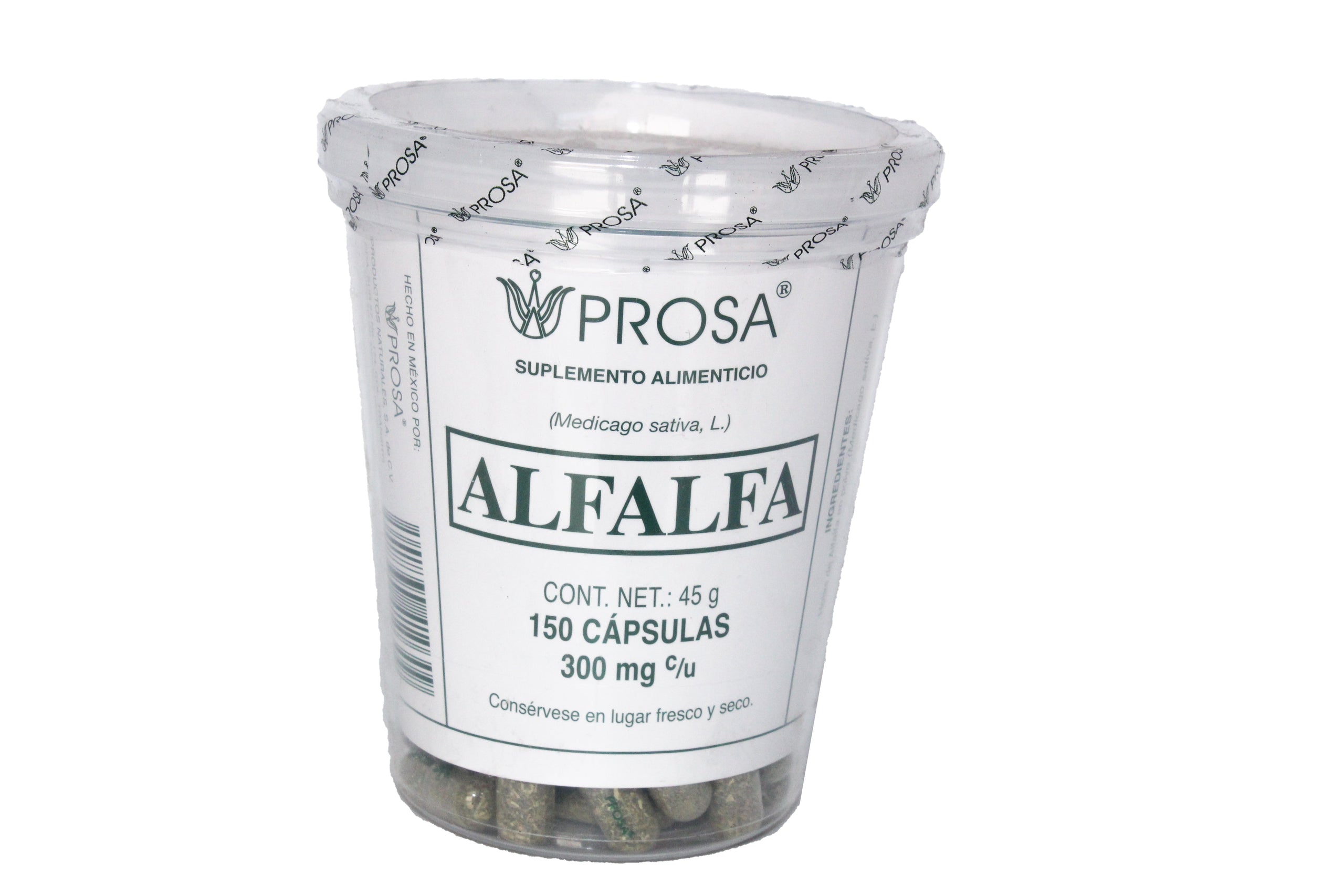 CAP ALFALFA C/150 PROSA