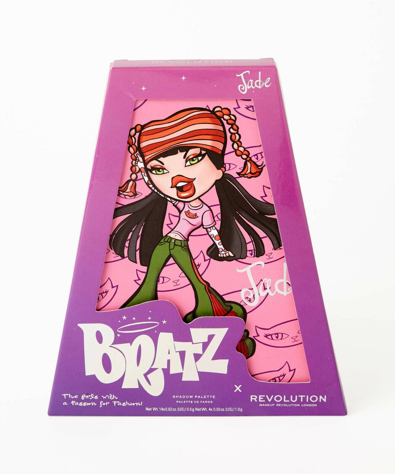 Revolution X Bratz Jad Shadow Palette