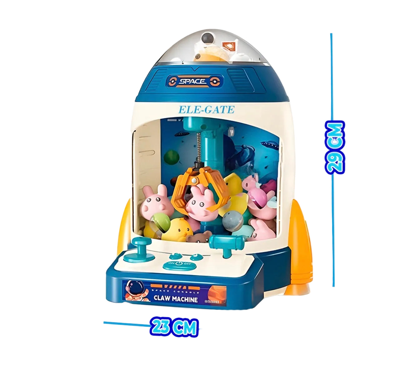 Mini Máquina de Garras para Niños Tipo Arcade