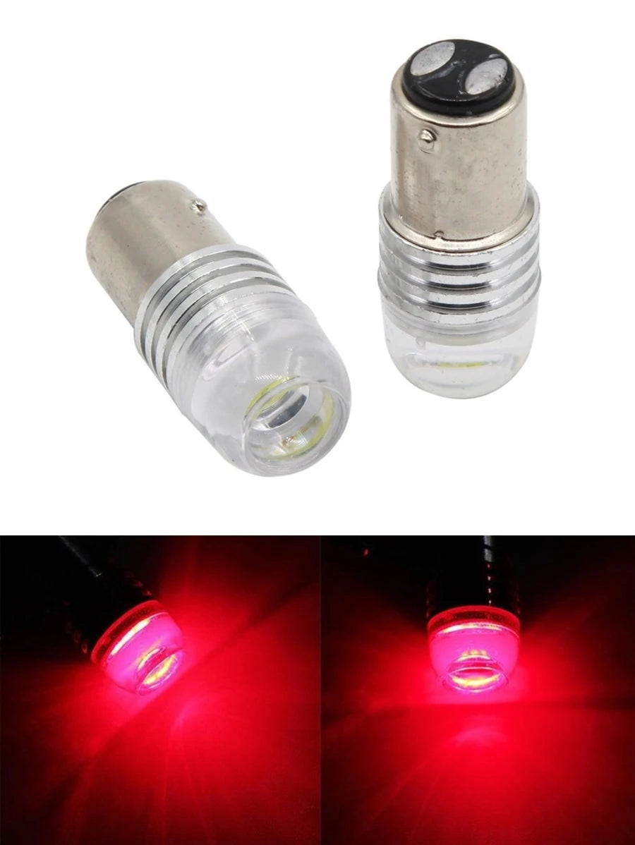 Luz LED trasera de freno para coche