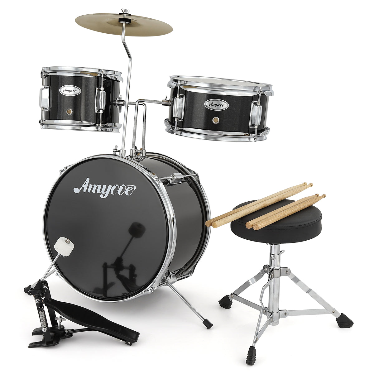 Set de batería acústica infantil