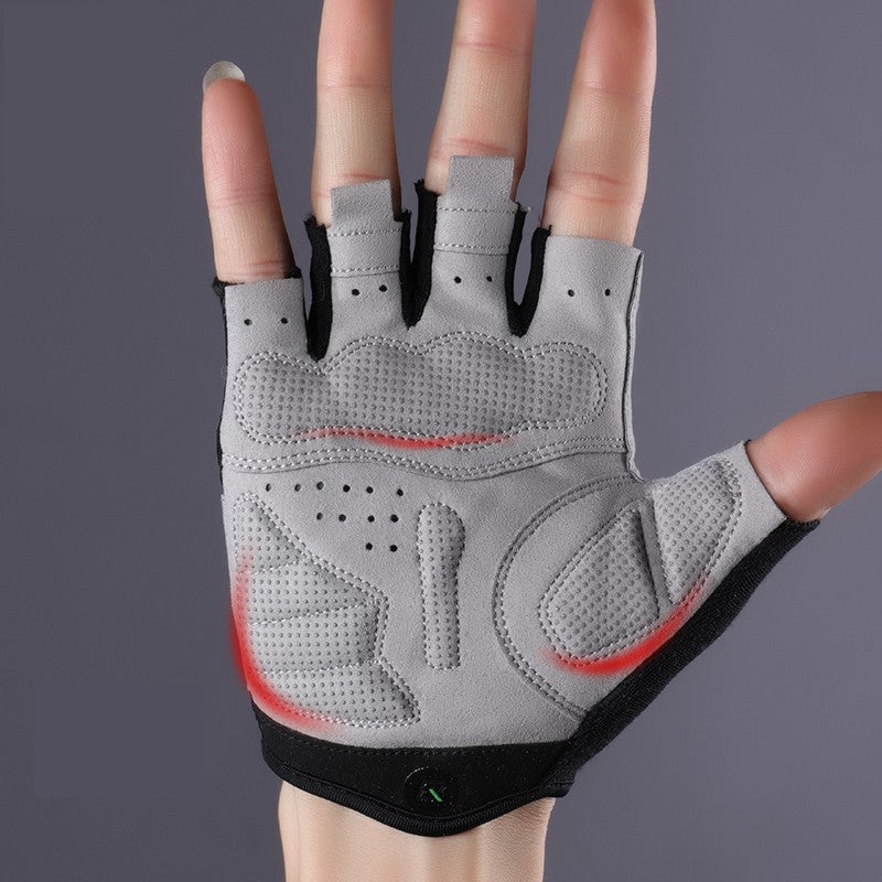 Guantes De Medio Dedo