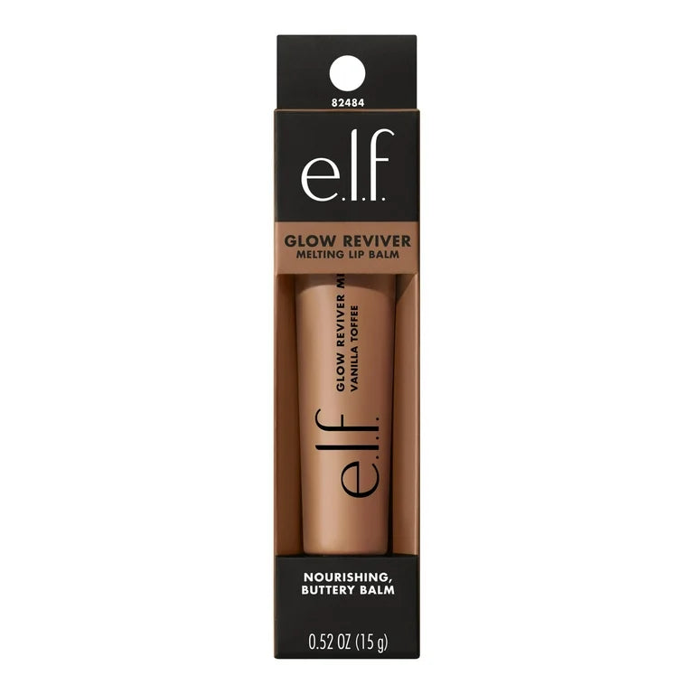 ELF Glow Reviver Melting Lip Balm Tono Vanilla Toffee
