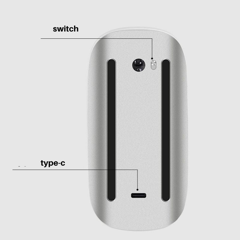 Ratón Inalámbrico Bluetooth Para APPLE