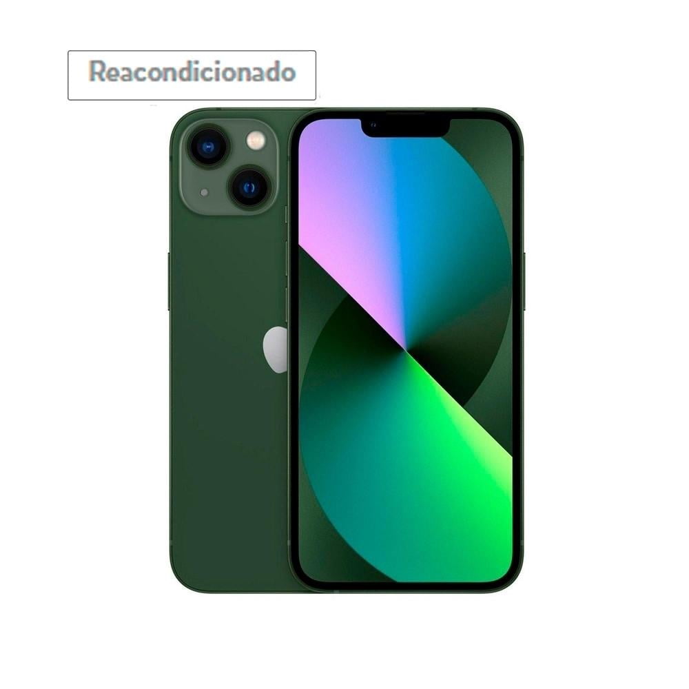 iPhone 13 Mini Apple 128GB Verde Reacondicionado