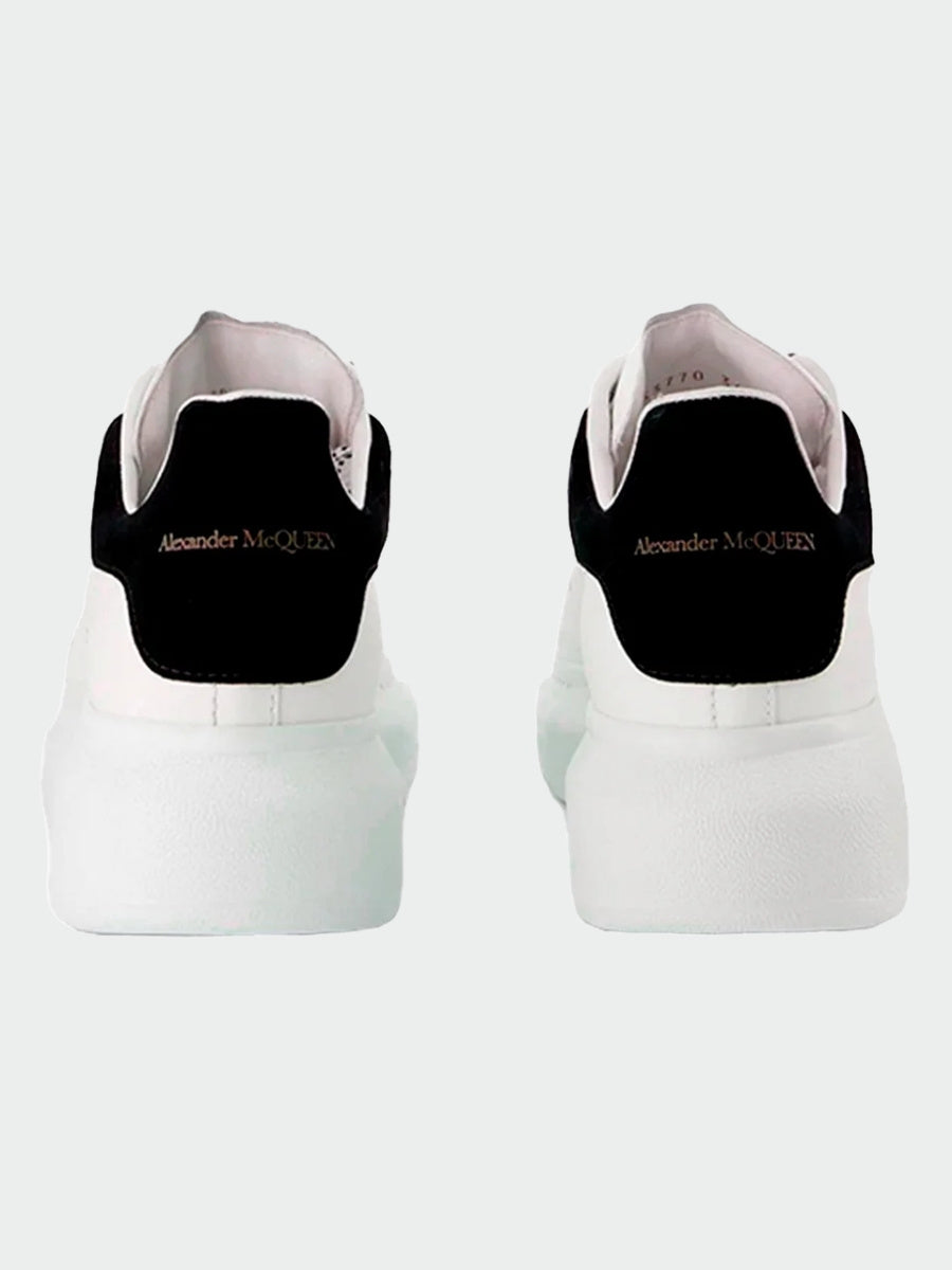 Tenis Alexander Mcqueen Oversized Ivory Black