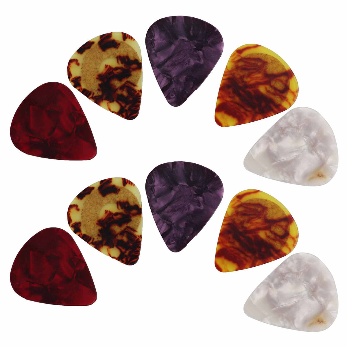 Juego de púas de guitarra