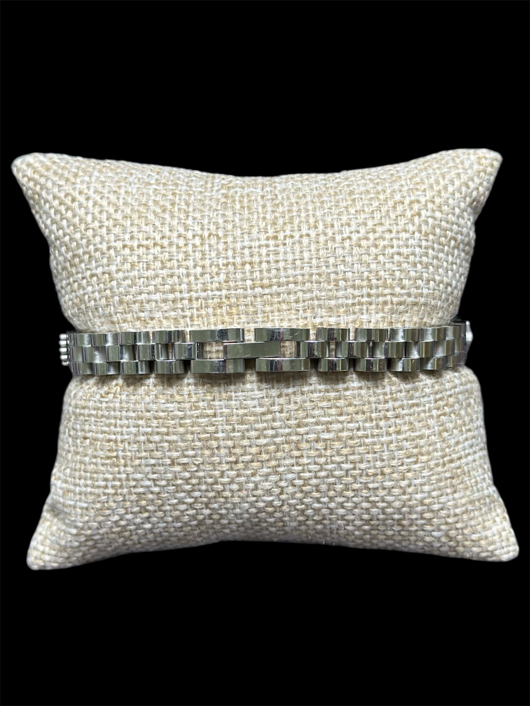 Pulsera Plata RLX 6 mm