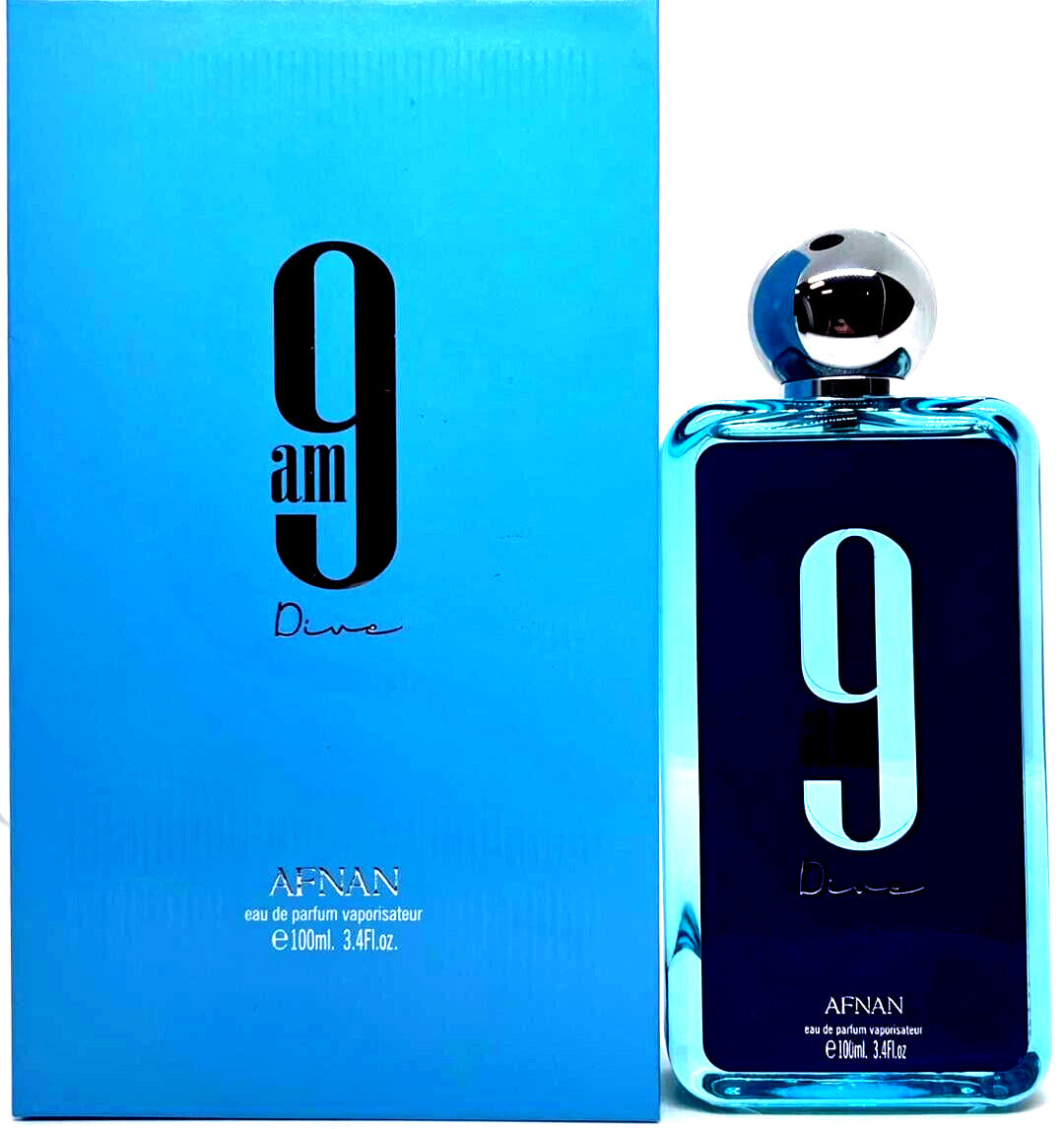 Afnan: 9Am Dive EDP Unisex 100ML
