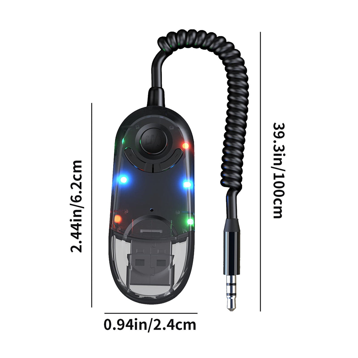 Transmisor y receptor Bluetooth