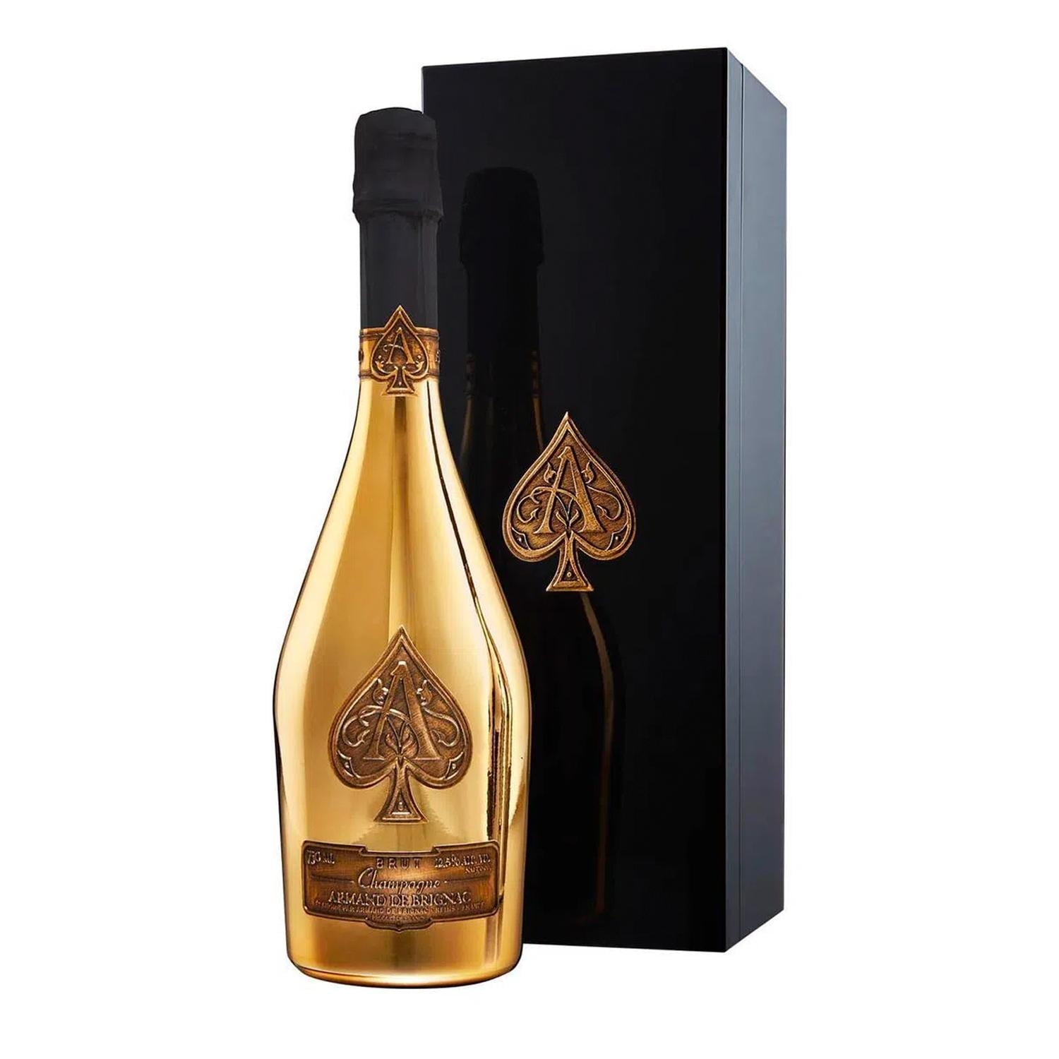 Pack de 6 Champagne Armand de Brignac Brut 750 ml