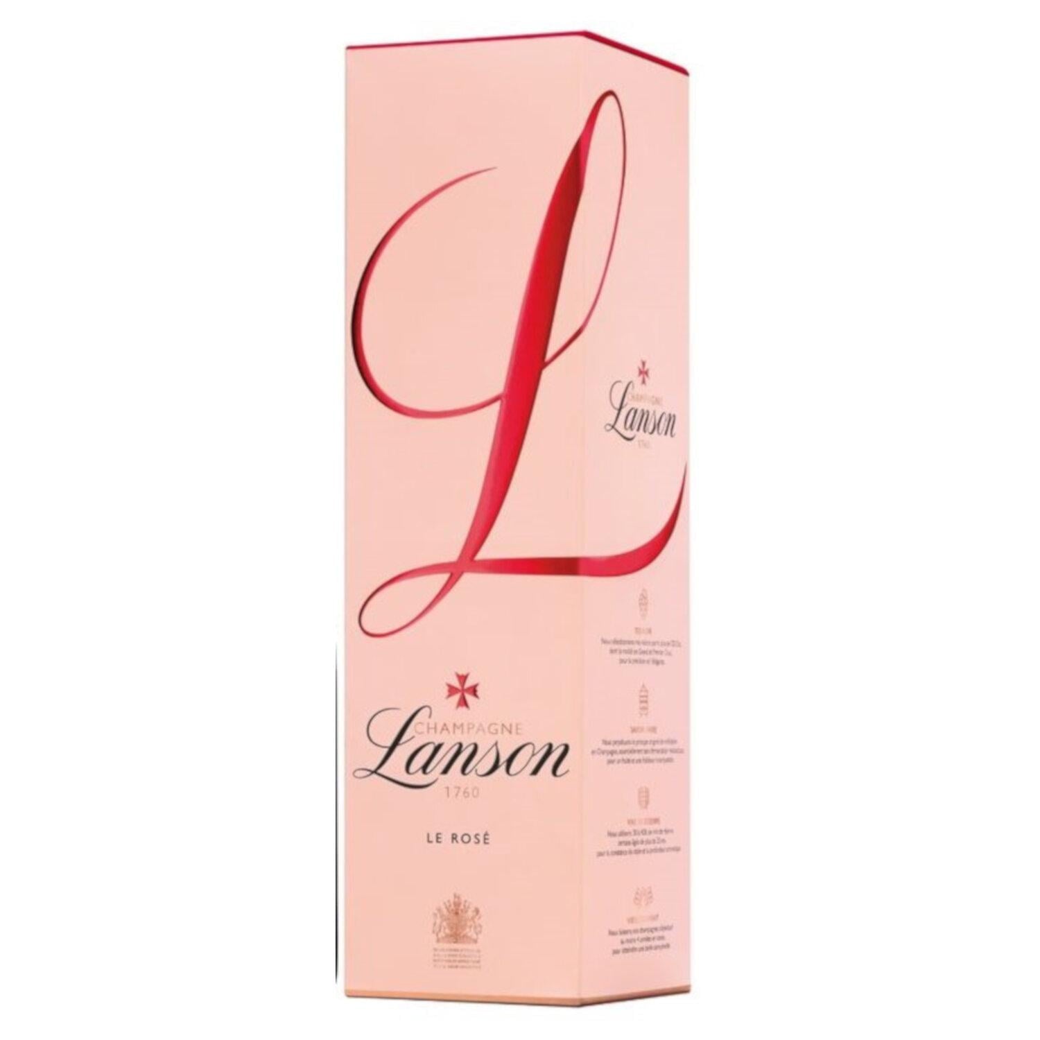 Champagne Lanson 1760 Rose 750 ml