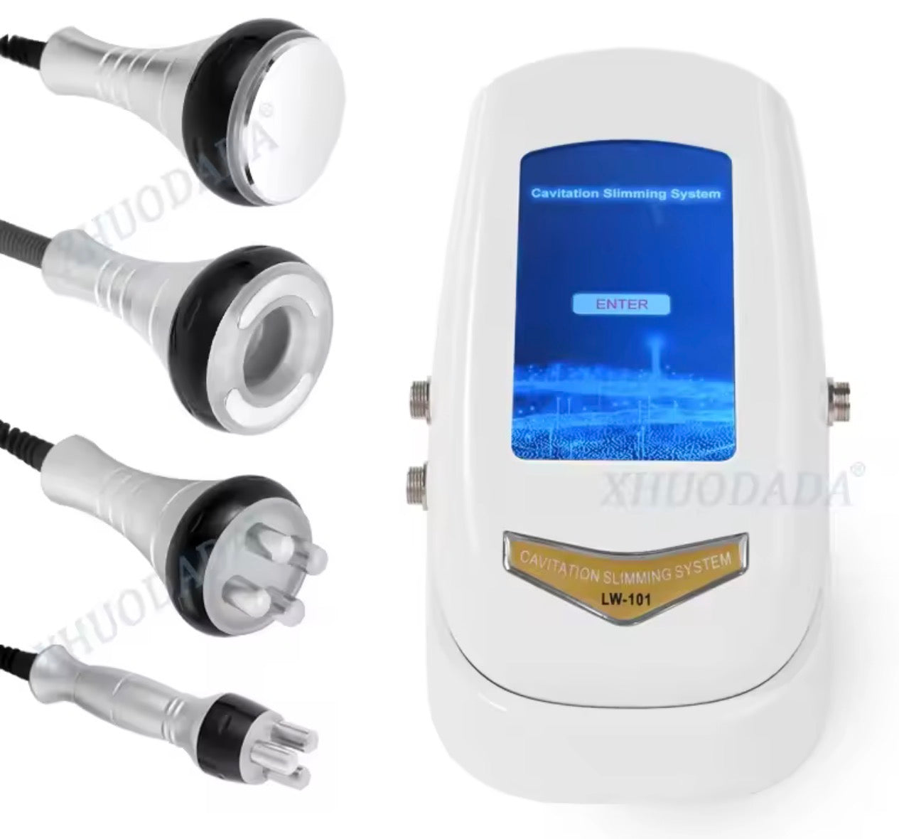 Cabitacion y radio frequencia 40k 4 en 1