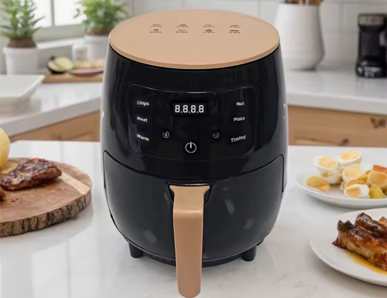 Freidora de aire multifuncional