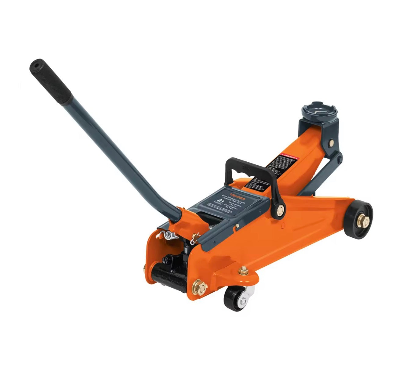 Gato hidráulico de patín Truper 2 toneladas