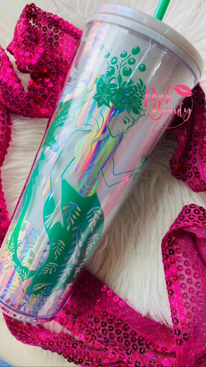STARBUCKS Mermaind Iridiscent