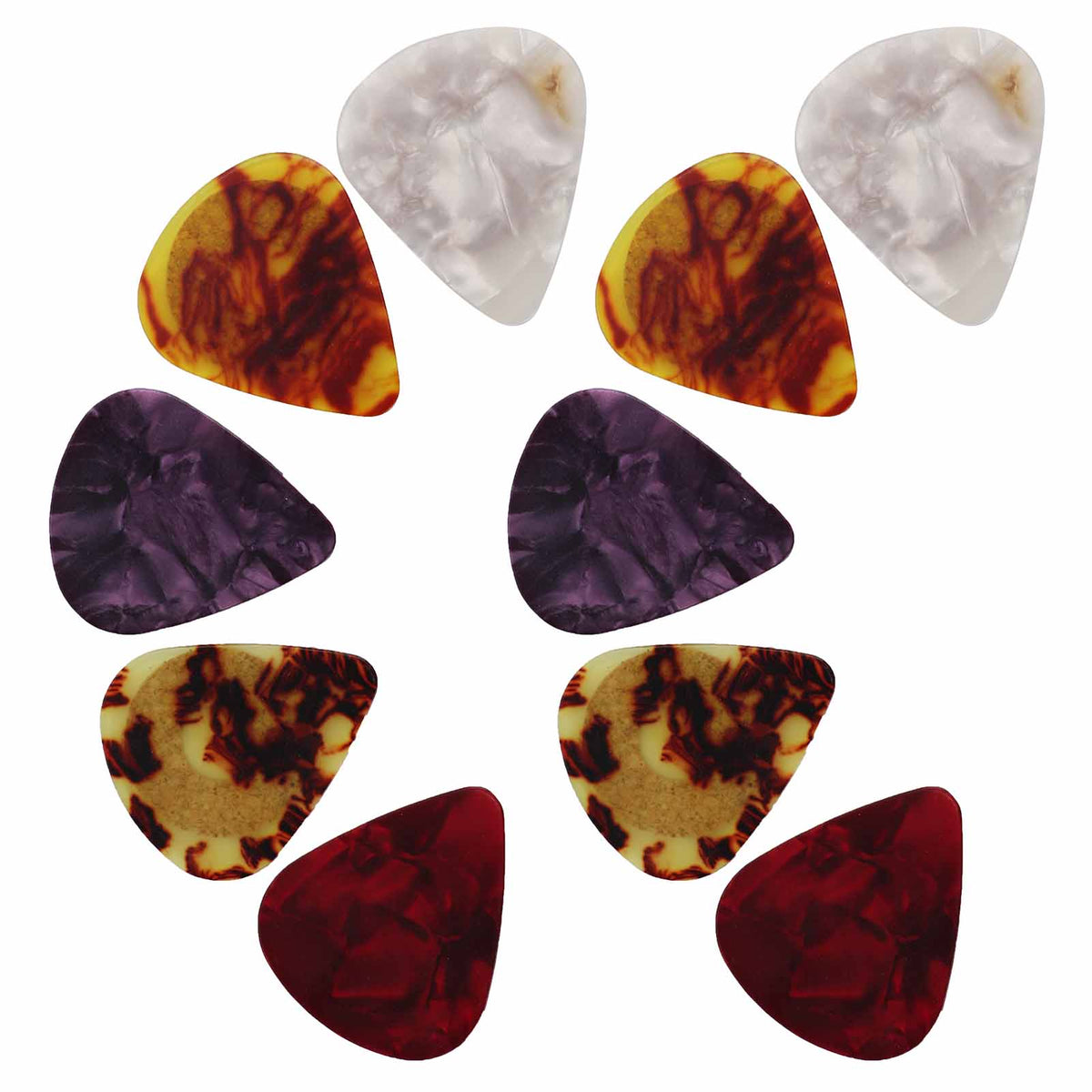 Juego de púas de guitarra