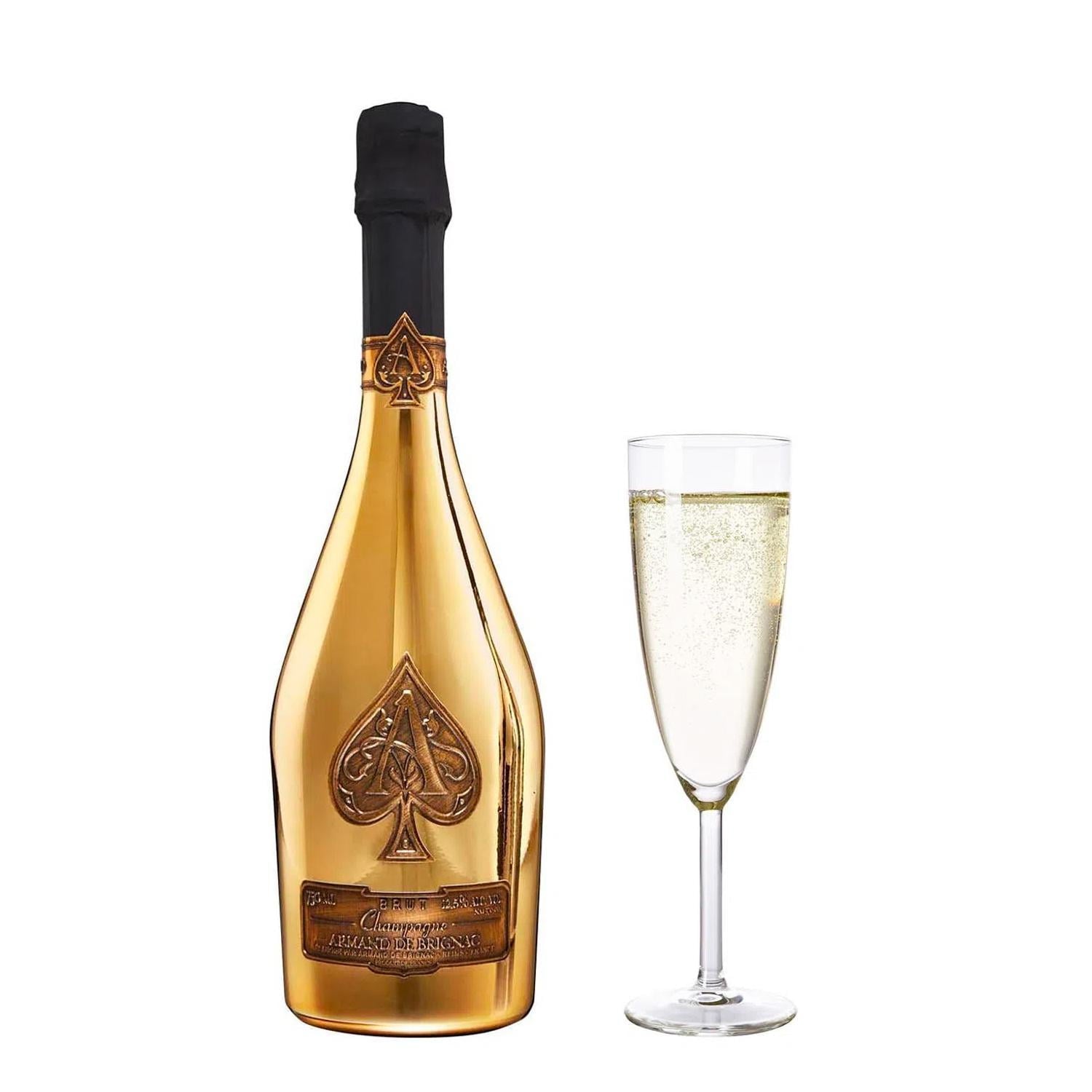 Pack de 6 Champagne Armand de Brignac Brut 750 ml