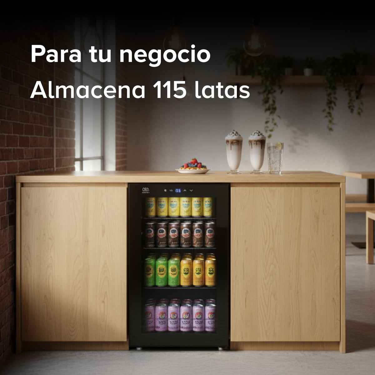 Enfriador de 115 Latas
