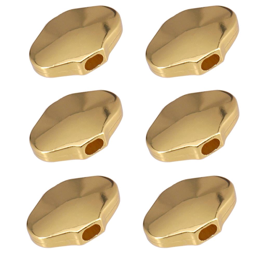 6 x Tecla de Afinación de Guitarra