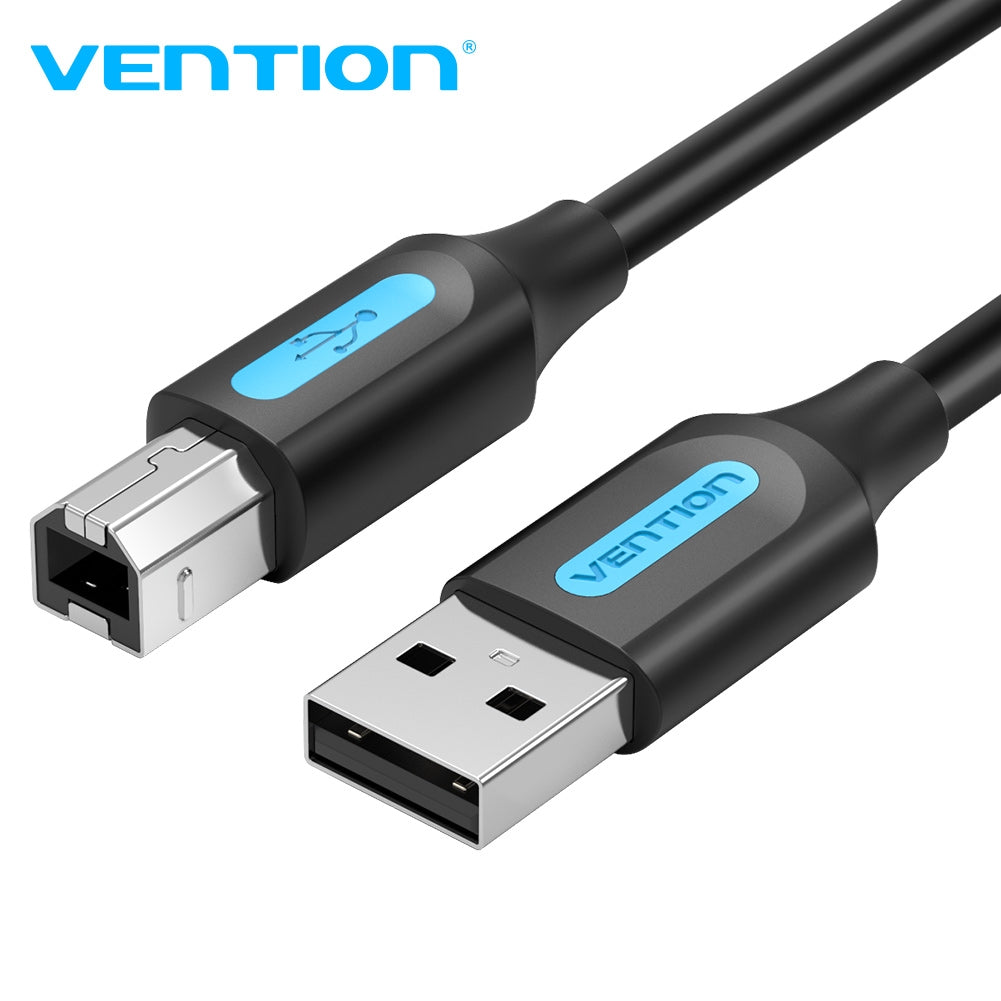 Vention USB 2.0 Cable De Impresora 480Mbps Macho A Sincronización De Datos