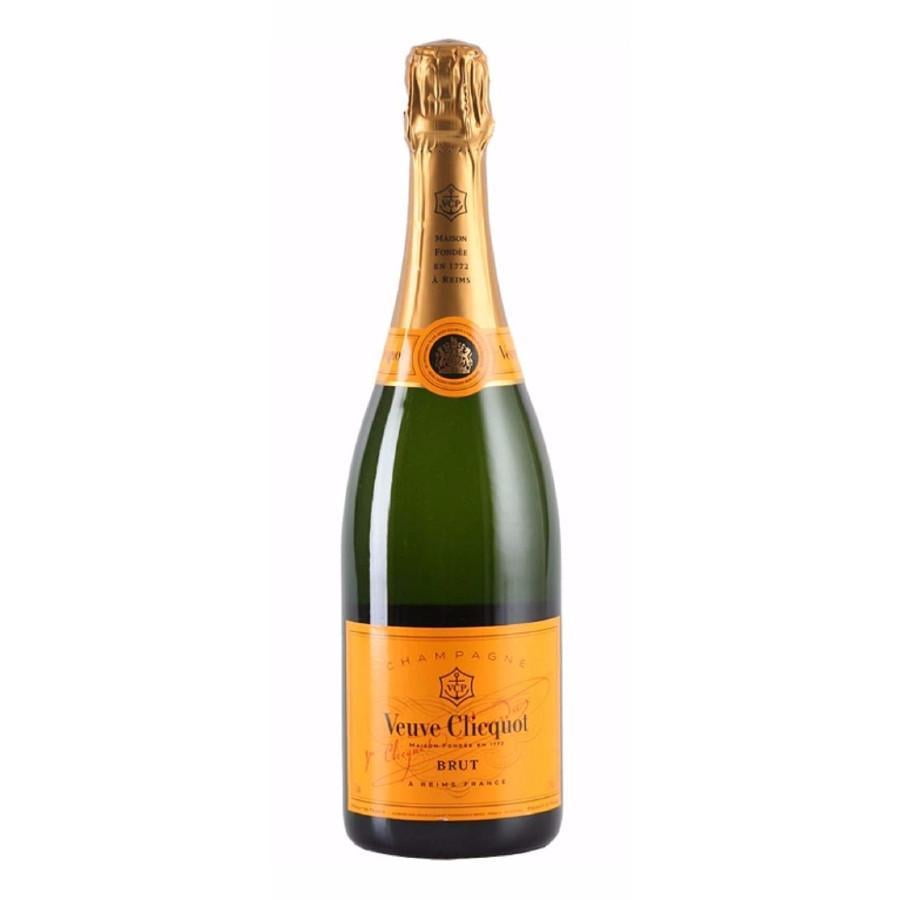 Pack de 4 Champagne Veuve Clicquot Brut 750 ml Veuve Clicquot Brut