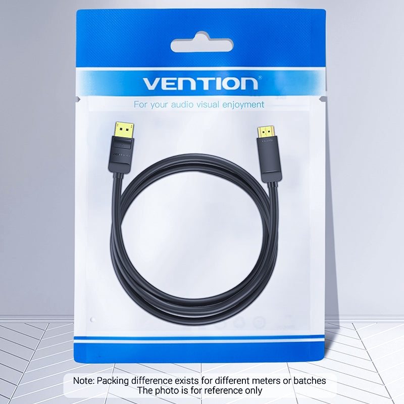 Vention DP A HDMI Cable 4k 30HZ Chapado En Oro DisplayPort Full HD