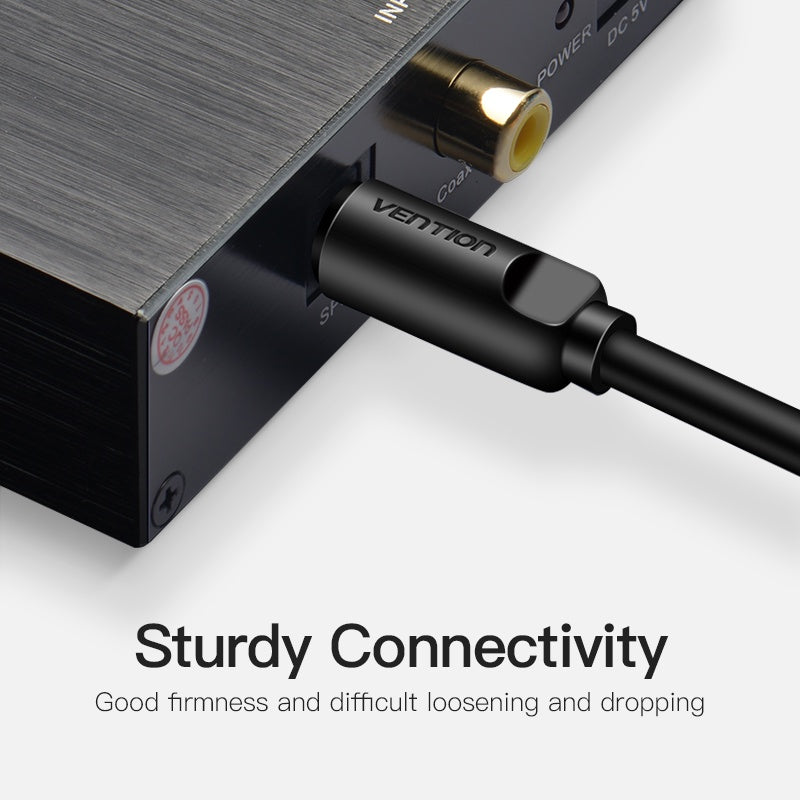 Cable De Audio De Fibra Óptica Vention Para CD DVD SPDIF 1m