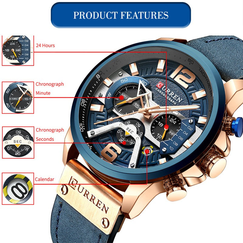 Reloj De Cuarzo
