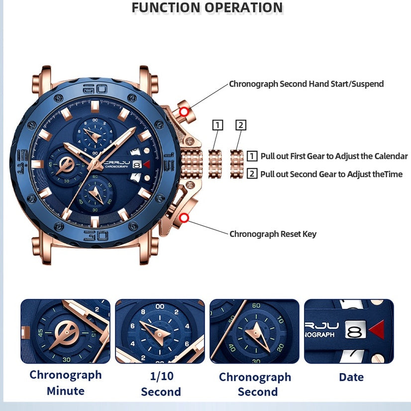 Reloj De Hombre