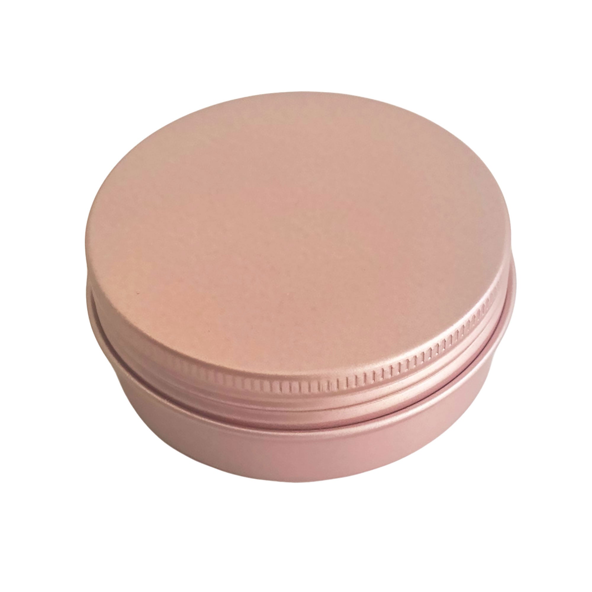 5ml - La Paz Pomadera de Aluminio - Lata de Aluminio - Oro Rosado