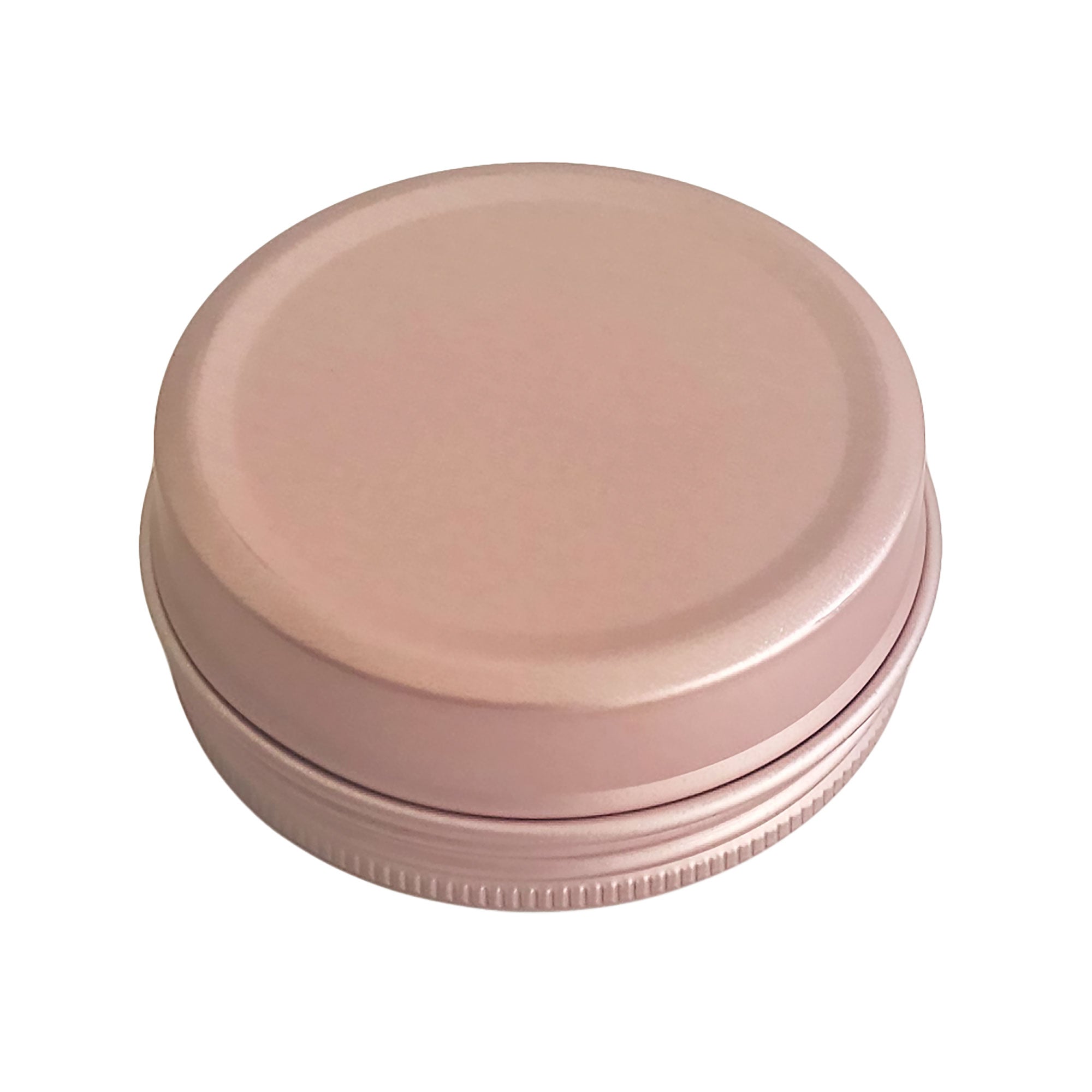5ml - La Paz Pomadera de Aluminio - Lata de Aluminio - Oro Rosado