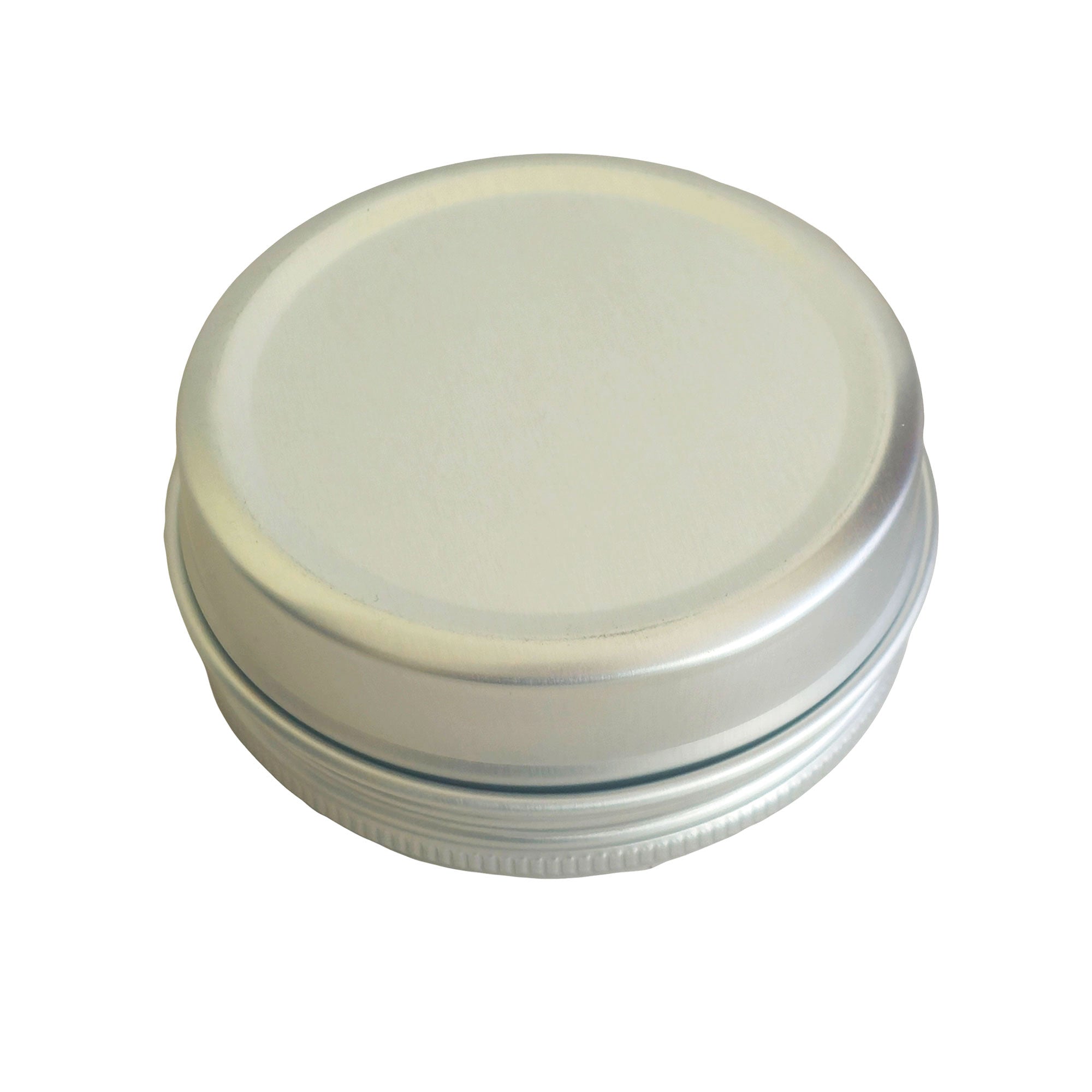 5ml - La Paz Pomadera de Aluminio - Lata de Aluminio - Plata