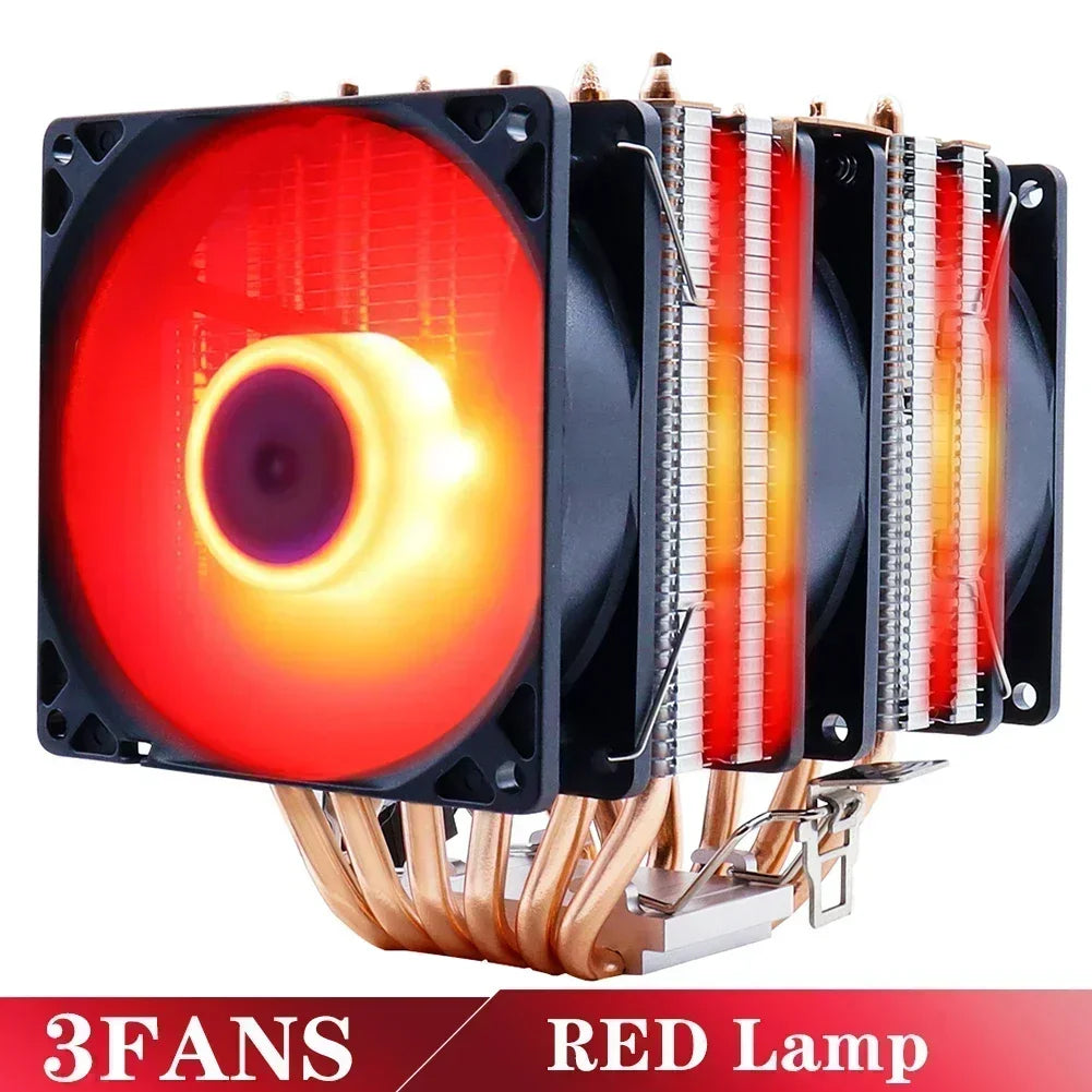 CPU ventilador radiador silencioso