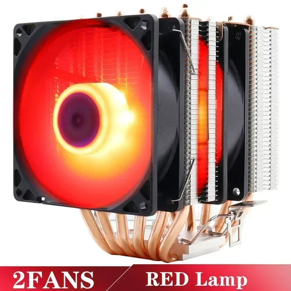 CPU ventilador radiador silencioso