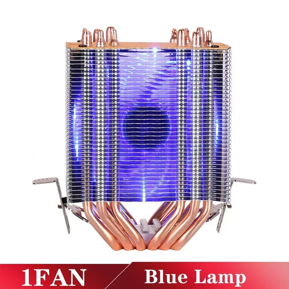 CPU ventilador radiador silencioso