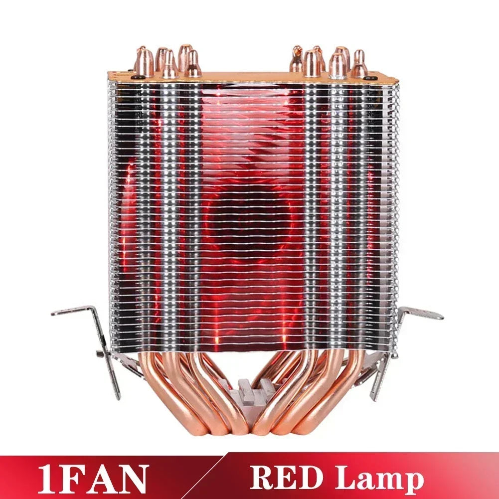 CPU ventilador radiador silencioso