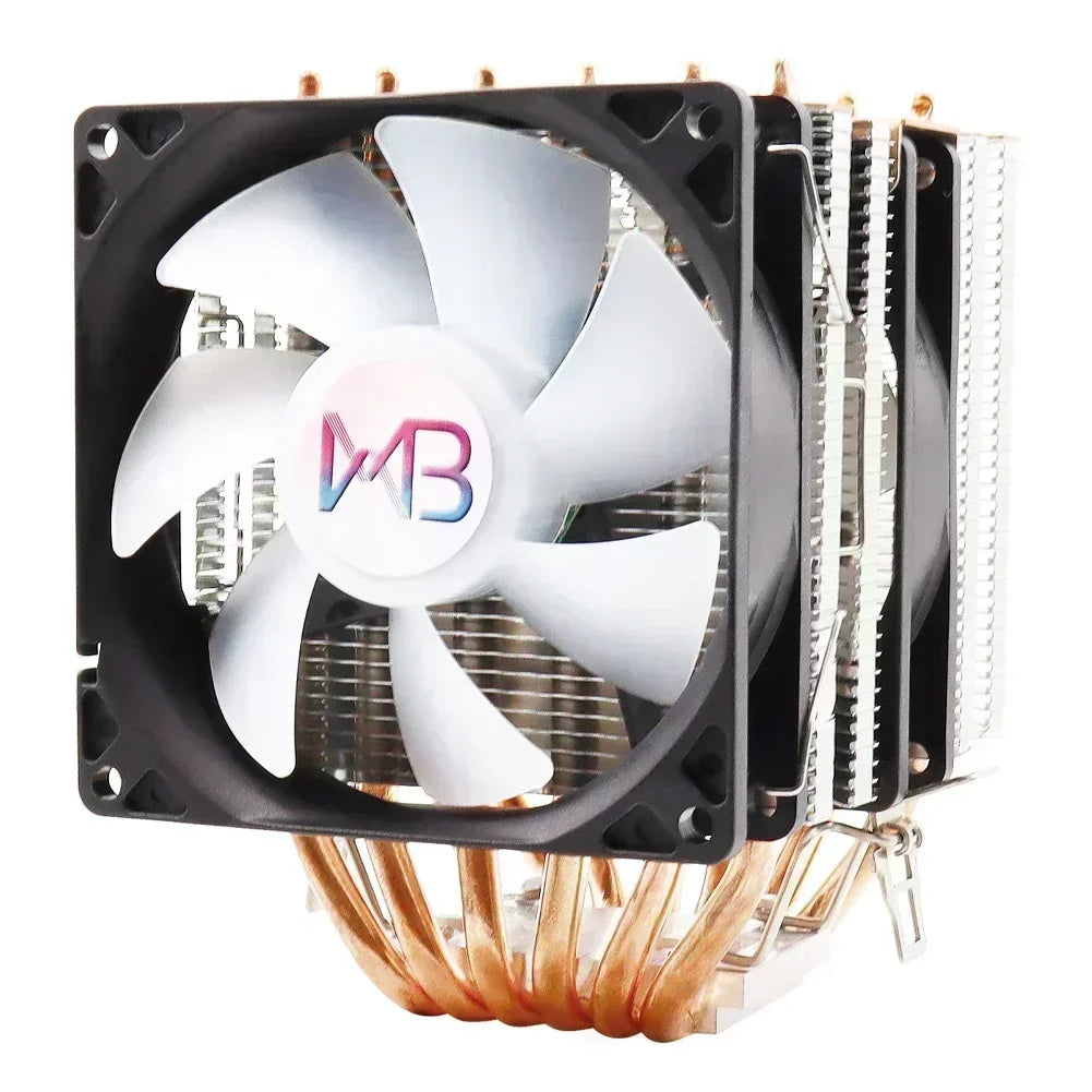 CPU ventilador radiador silencioso