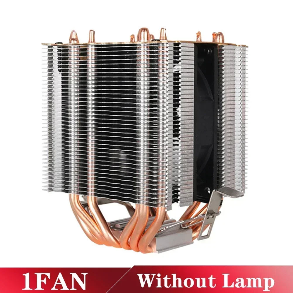 CPU ventilador radiador silencioso