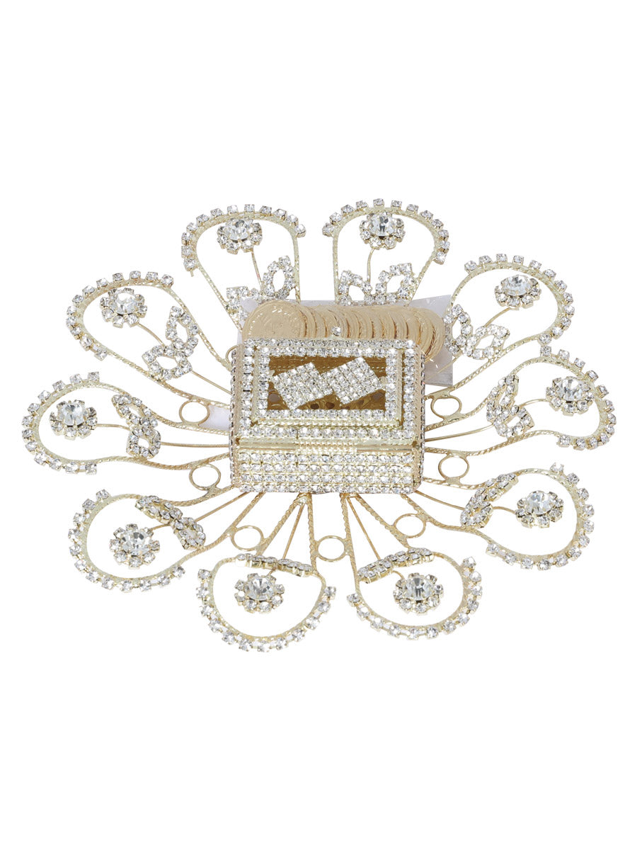 Arras Mis Xv Primaveras F.01 Cristal Dorado Color Dorado 600662