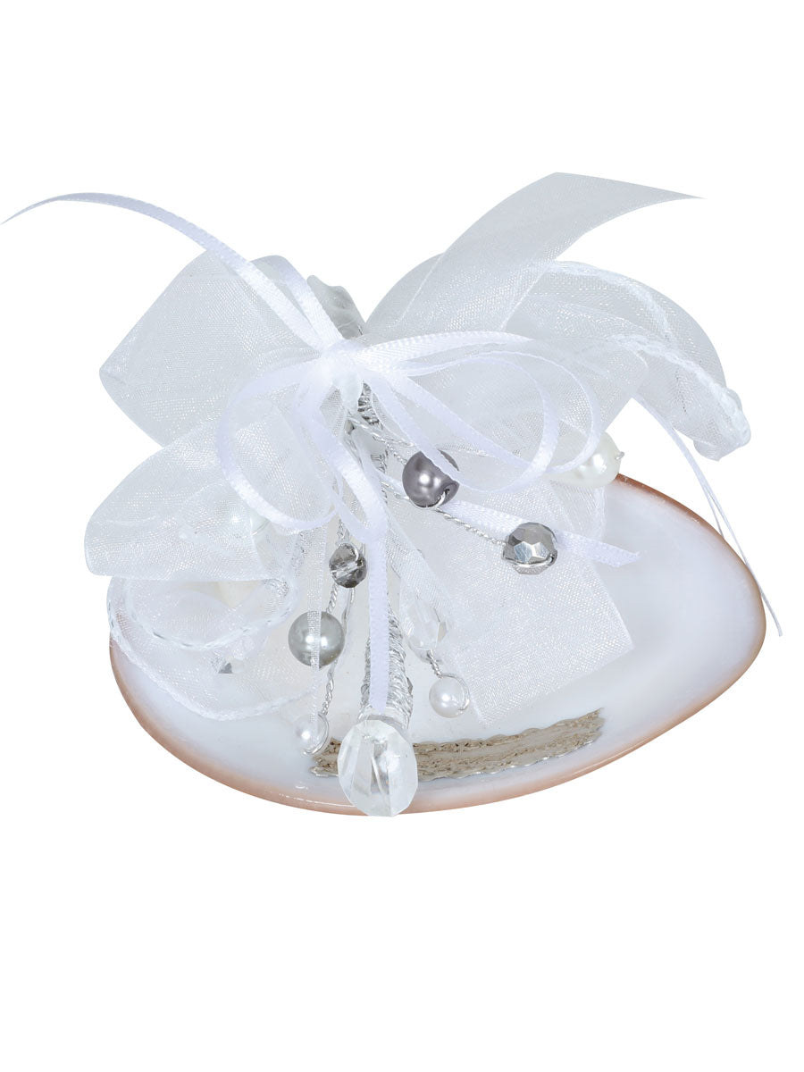 Juego de Velas para XV Años Mis XV Primaveras Liston/porcelana Artesanal Color Blanco 601383