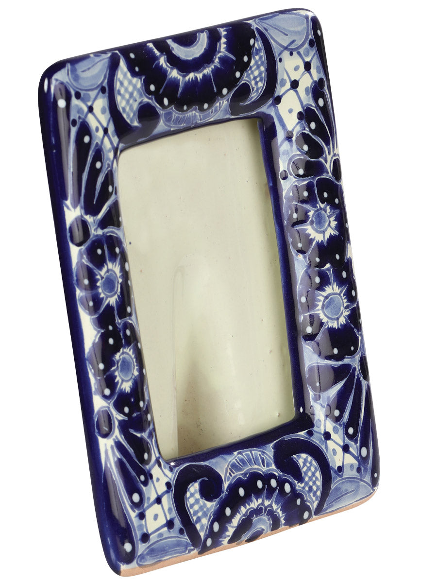Artículo Decorativo para Hogar México Artesanal en Cerámica Color Azul 603324